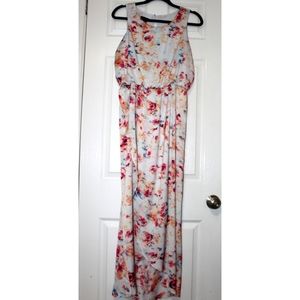 Multicolored Maxi Dress